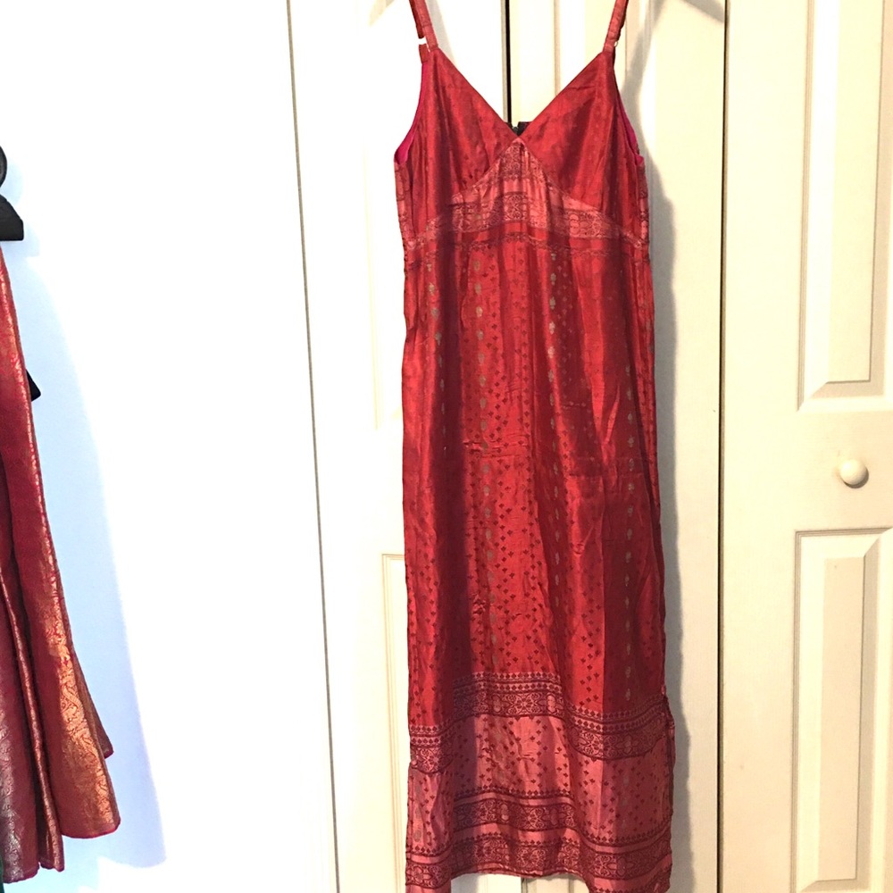 Silk dress by Synergy/ Urban Outfitters